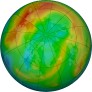 Arctic Ozone 2020-01-20